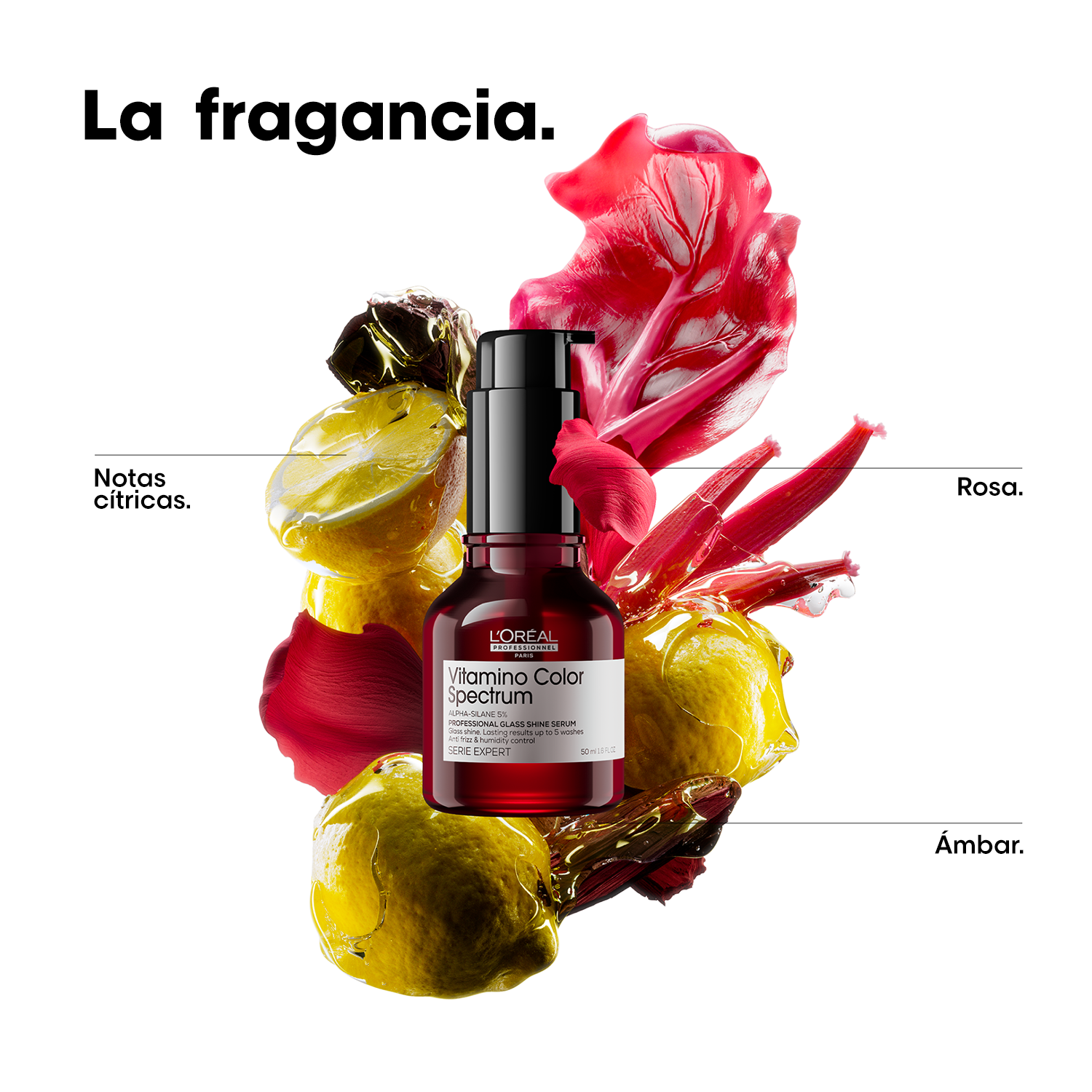 L'OREAL PROFESSIONNEL SE SPECTRUM GLASSSHINE (SUERO PARA CABELLO TEÑIDO)